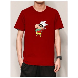 Crayon Shin Chan Fashion Design T-shirt 100% Cotton Unisex Round Neck - SC13  蜡笔小新时尚圆领纯棉 短袖T恤_12