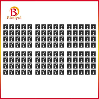 [Blesiya1] 120 Pieces Keyboard Switch Pads Parts Universal for Hot Swappable Keyboard