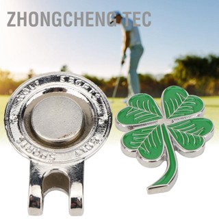 Zhongcheng Tec โลหะแม่เหล็กหมวกคลิปหมวกหนีบ Ballmarker เครื่องหมายอุปกรณ์กีฬาสำหรับกระเป๋าเข็มขัด