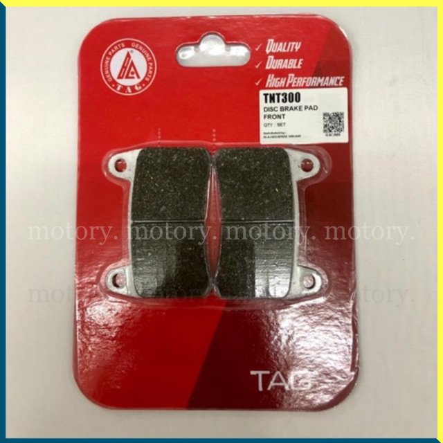 BENELLI TNT300 - ผ้าเบรคดิส TNT 300