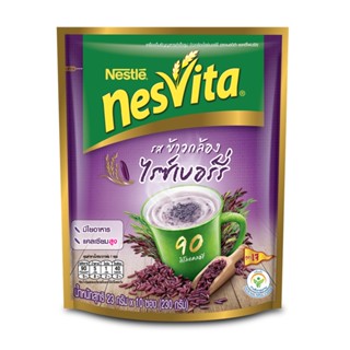 เนสวิต้าข้าวกล้องไรซ์เบอร์รี่ RICEBERRY 12(10X23ก)NESVITA CRALSTK 12(10X23G)