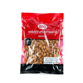 เอโร่ อัลมอนด์เม็ด 500 กรัมaro Whole Almond Seed 500 g