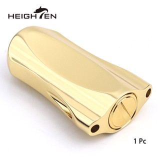 Heighten ลูกบิดมือจับรอก อลูมิเนียม สําหรับ Shimano (Type A) Daiwa (Type S) 1 ชิ้น)