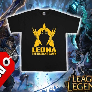 League of Legends TShirt LEONA ( FREE NAME AT THE BACK! )_03