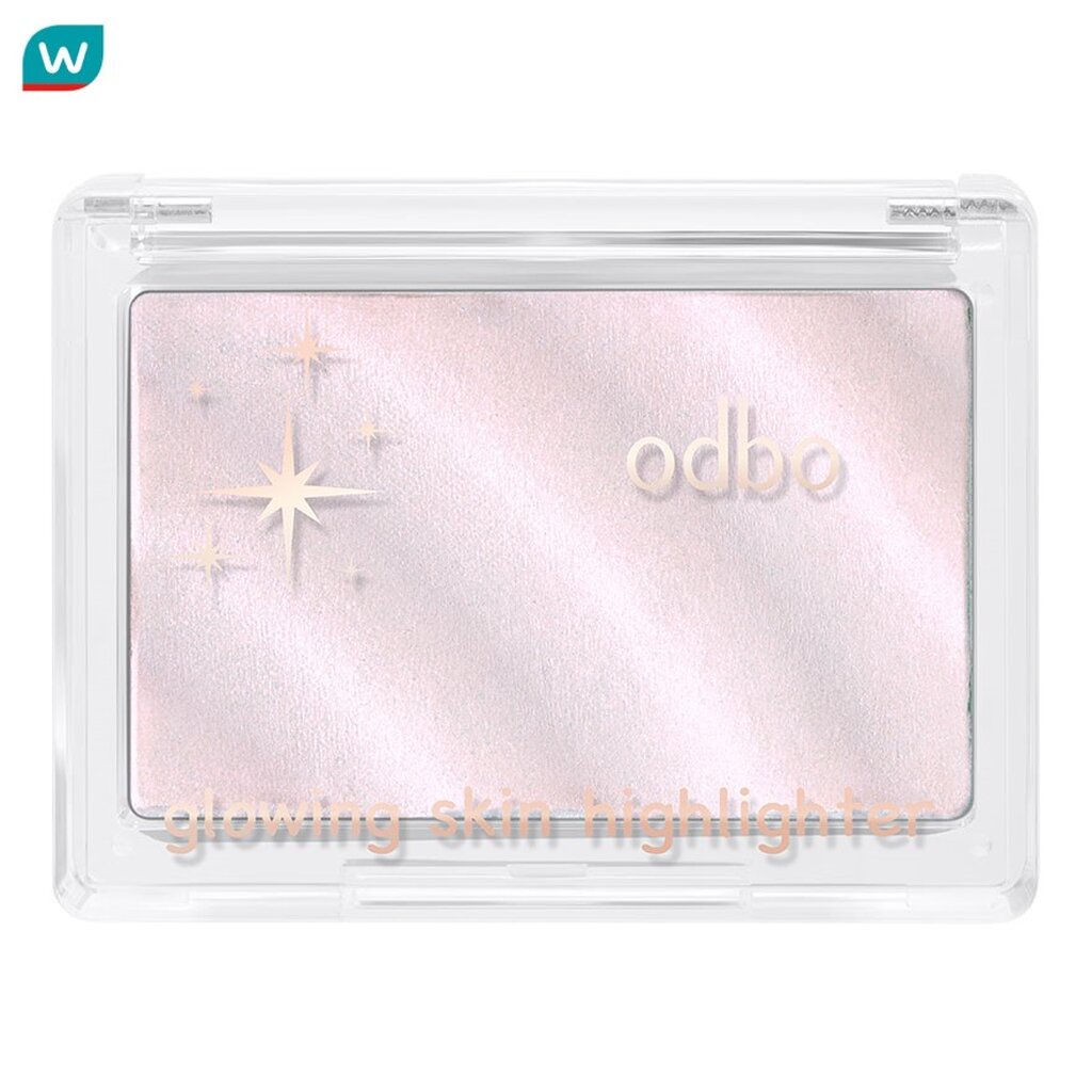 Odbo โอดีบีโอ โกลววิ่ง สกิน ไฮไลท์เตอร์ 4.5ก. 01 แชมเปญ