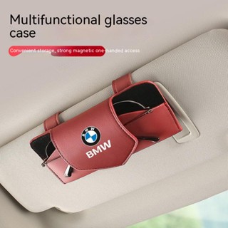 ใหม่ คลิปติดเคสแว่นตา ภายในรถยนต์ สําหรับ Bmw X1X2X3X5 3 Series GT1 Series 2 Series 5 Series 7 Series