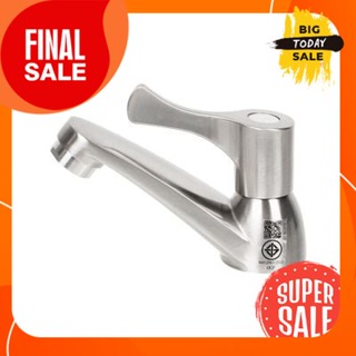 ก๊อกอ่างล้างหน้าน้ำเย็น ICON รุ่น ZP07_SS สเตนเลสCold water basin faucet ICON model ZP07_SS stainless steel