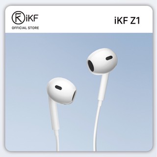 Ikf Z1 หูฟังอินเอียร์ แบบมีสาย Type-C 3.5 มม. เสียง HiFi พร้อมไมโครโฟน สําหรับ Xiaomi Samsung Huawei iPhone