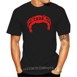 ขายดี!ขายดี เสื้อยืดคลาสสิก CRAB RECORDS - Branded UK Pama Trojan Reggae 60s 70s ska single MBollg08JHkfgi84S-5XL