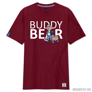 Beverly Hills Polo Club เสื้อยืดคอกลมแขนสั้น Buddy Bear รุ่น BNSB513 เสื้อยืด