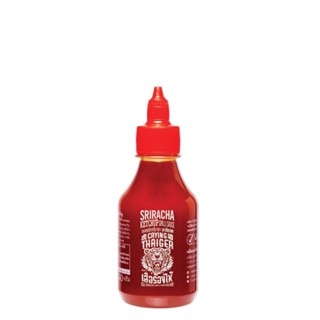 เสือร้องไห้ SRIRACHAKETCHUPCHLLI240G. ซอสพริกศรีราชามะเขือเทศ240ก.CRYING THAIGER