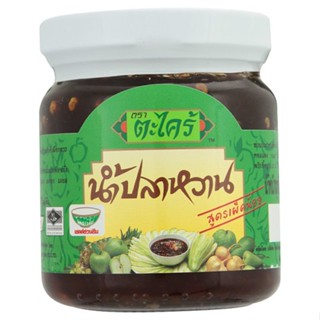 200g HOT) ตะไคร้น้ำปลาหวานรสเผ็ดน้อย กรัมTAKRAI DIPPING SAUCE (MILD 200G