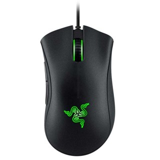 RAZER MOUSE Razer DeathAdder Essential - Right-Handed Gaming Mouse (เมาส์)