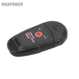  Maxpower เครื่องบันทึกข้อมูลอุณหภูมิความชื้นแบบดิจิตอล อินเทอร์เฟซ USB ความแม่นยำสูง เครื่องบันทึกอุณหภูมิ