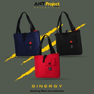 Ant PROJECT - Synergy Xtra Slot กระเป๋าใส่แล็ปท็อป - Jing Jing Laptop Bag