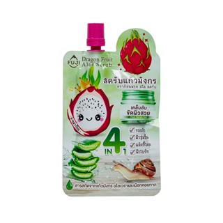 อโล ฟูจิ ฟรุต ดราก้อน สครับ 35ก.ผลิตภัณฑ์ดูแลผิวหน้าFUJI DRAGON FRUITALOE SCRUB35G.