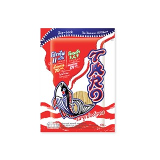 ทาโรปลาสวรรค์ กรัม รสซูเปอร์แซบ 64TARO FISH SNACKHOTCHILLIFLAVOURED64G