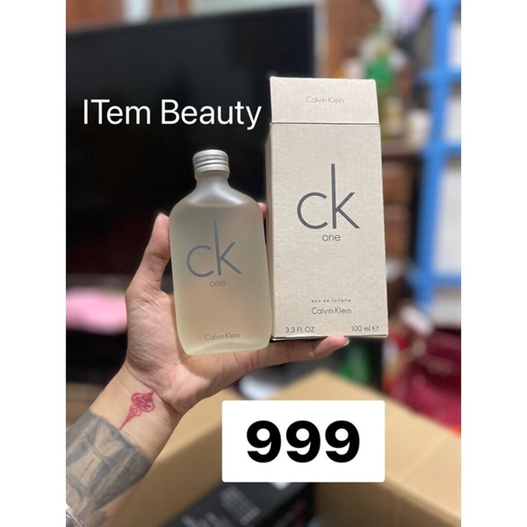 💧น้ำหอมแบรนด์แท้💧CALVIN KLEIN นำหอม CK One Eau De Toilette