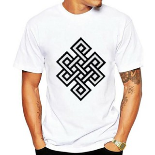 Eternal Endless Knot Buddhist Buddha Buddhism T Shirt_04