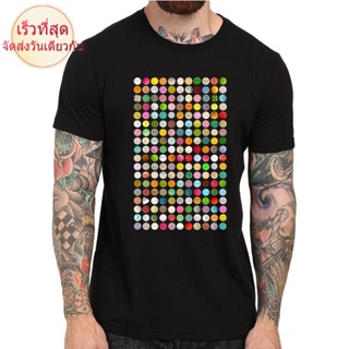 เสื้อยืด ผ้าฝ้าย พิมพ์ลายกราฟฟิค Rave Music s Ecstasy Pills XTC Cocaines Drugs Festival  สําหรับผ