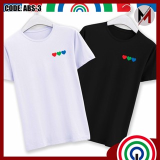 เสื้อวินเทจชาย - ABS CBN Kapamilya ออกแบบตลอดกาล 3 เสื้อยืดผ้าฝ้ายคุณภาพสูง unisex เอเชียขนาดเอเชีย