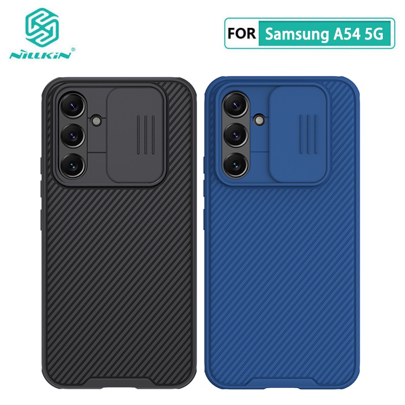 เคส Samsung A54 5G Nillkin CamShield Pro กล้องฝาครอบป้องกันเคสสำหรับ Samsung Galaxy A54 5G
