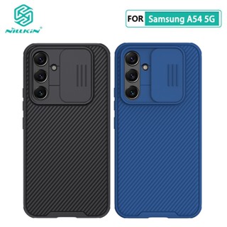 เคส Samsung A54 5G Nillkin CamShield Pro กล้องฝาครอบป้องกันเคสสำหรับ Samsung Galaxy A54 5G