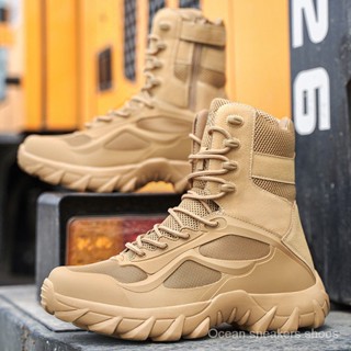 511 original tactical boots รองเท้าบูทคอมแบท กันน้ํา ขนาดใหญ่ 39-48 สําหรับผู้ชาย HHDB