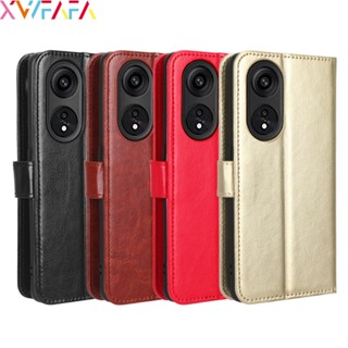 เคสโทรศัพท์หนัง Pu ฝาพับ พร้อมช่องใส่บัตร หรูหรา สําหรับ OPPO Reno8T Reno8 8Pro + Reno9 9Pro + Reno7 7Pro