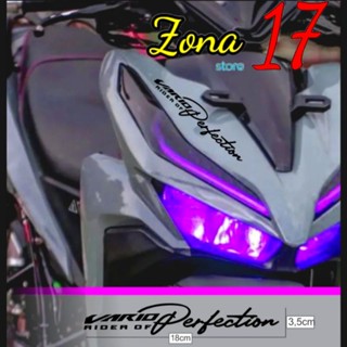 สติกเกอร์ MATIC VARIO RIDE OF PERFECTION CUTTING
