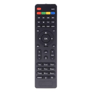 ✿ รีโมตคอนโทรลทีวี แบบเปลี่ยน สําหรับ Mecool K1 KI Plus KII Pro DVB-T2