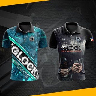 เสื้อโปโล GLOCK JERSEY ครบชุด 02