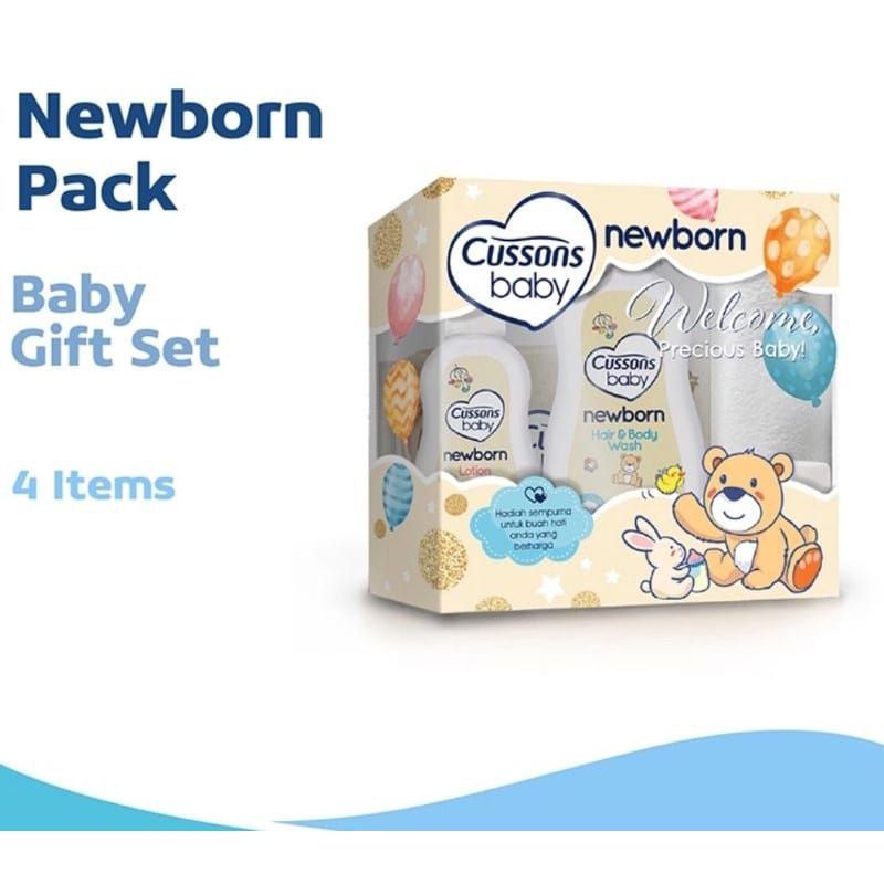 Cusson Infant Pack Baby Gift set