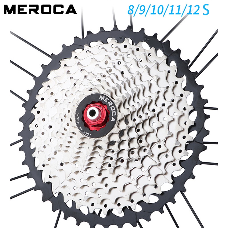 MEROCA 8 9 10 11 12 ความเร็ว Cassette Cogs Ultralight MTB 32T 36T 40T 42T 46T 50T 52T Freewheel Sprocket ชุด