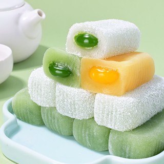 Popping Pulp Matcha รสมัสตาร์ดมันชานักเรียนขนมขบเคี้ยวขนมขบเคี้ยวมะม่วงรสดองกี้ม้วนบรรจุภัณฑ์อิสระ1pc