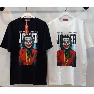 เสื้อยืดJoker สวยใส่สบายสีขาวเเละดำ_03