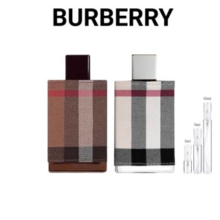 【ของแท้ 】Burberry London for Men &amp; Burberry London EDP 5ml