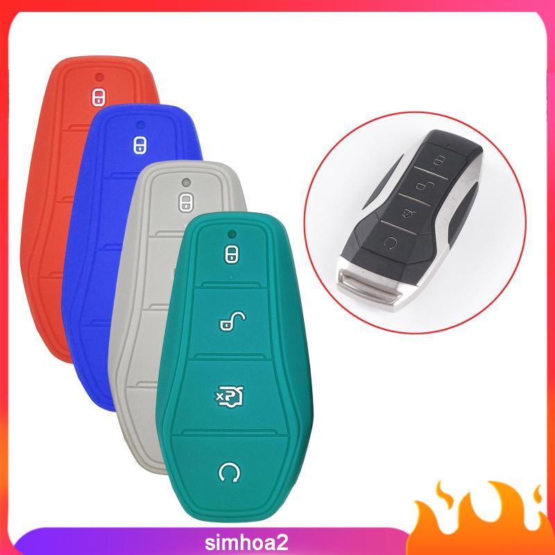 [Simhoa2] เคสกุญแจรีโมทรถยนต์ สําหรับ Byd Han EV E2 E3 Dolphin