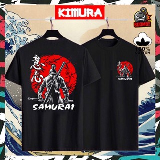  100% PREMIUM COTTON  JAPAN SAMURAI 1 Cotton Tshirt T Shirt Tee Streetwear Men Women Unisex Baju Lelaki Wanita Pere_02