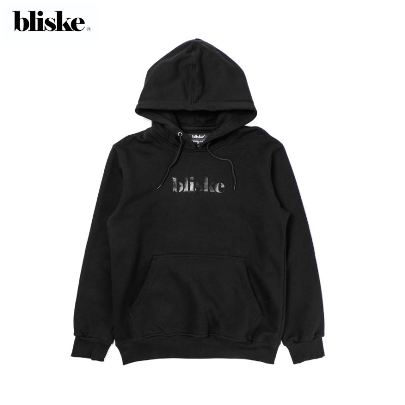 BLISKE HOODIE JACKET - KURO