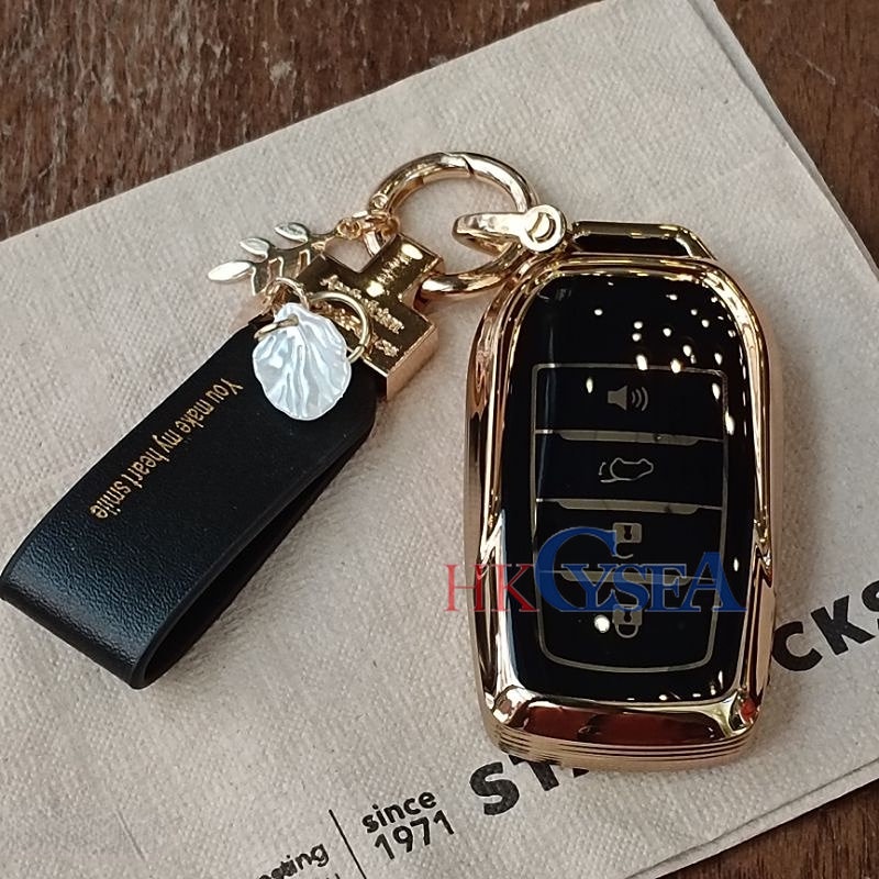 เคสกุญแจรีโมทรถยนต์ สําหรับ Toyota Fortuner Fortuner GR Fortuner Legender Sigma4 Camry Toyota Vellfi