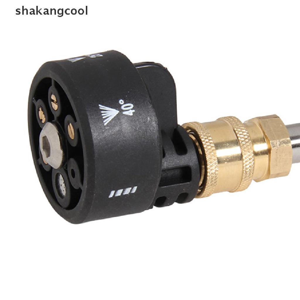 Shakangcool หัวฉีดน้ํา ไร้สาย แรงดันสูง ปรับได้ 5 in 1 สําหรับปืนฉีดน้ํา 1 ชิ้น SGL