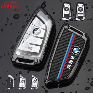 เคสกุญแจรีโมทรถยนต์ คาร์บอนไฟเบอร์ สําหรับ BMW E36 E46 E30 E90 F10 F30 E39 E60 X1 E84 F48 F25 X3 E83 X5 F15