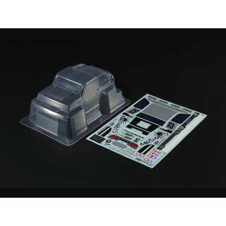 [ชุดแต่งรถบังคับ] TAMIYA 54946 OP.1946 1/24 R/C Mudmad Clear Body Parts Set ชุดแต่งทามิย่าแท้ rc