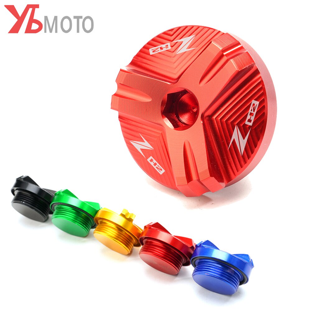 สําหรับ KAWASAKI ZH2 Z H2 Zh2 2019-2020 อุปกรณ์เสริมรถจักรยานยนต์เครื่องยนต์ท่อระบายน้ําน้ํามันปลั๊ก