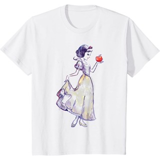 Disney Snow White Apple Sketch Kids T-Shirt - Cartoon T-Shirt_01