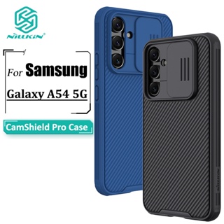 Nillkin CamShield Pro เคส Samsung Galaxy A54 5G เคสโทรศัพท์ ป้องกันกล้อง เลื่อน หรูหรา TPU + PC กันกระแทก ฝาหลัง