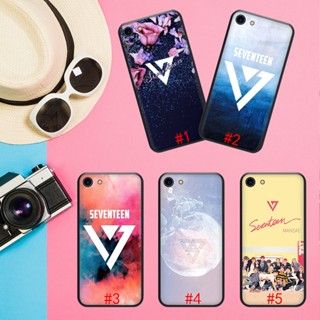 Mhm16 เคสโทรศัพท์มือถือแบบนิ่ม ลาย Seventeen สําหรับ OPPO Realme C2 C3 C11 2020 2021 C12 C15 C17 C20 C21 C21Y C25Y