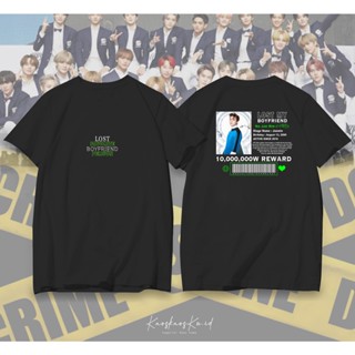 เสื้อยืดแฟชั่น เสื้อยืดแขนสั้น พิมพ์ลาย NCT NA JAE MIN MEMBER NCT DREAM สําหรับผู้ชาย และผู้หญิง