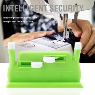 Intelligent Security ที่สนเข็มคู่ที่สนเข็มมือใส่เครื่องมือ Applicator สำหรับจักรเย็บผ้า